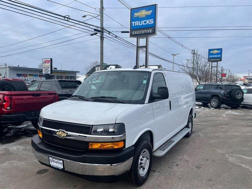 2024 Chevrolet Express 2500 RWD 2500 Regular Wheelbase WT