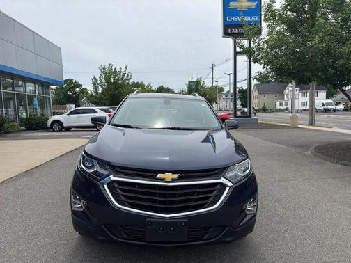 Storm Blue Metallic 2019 Chevrolet Equinox 1LT