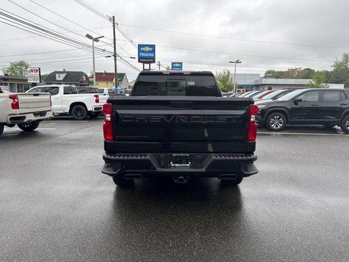 Black 2026 Chevrolet Silverado 1500 RST