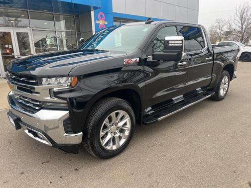 2021 Chevrolet Silverado 1500 LTZ