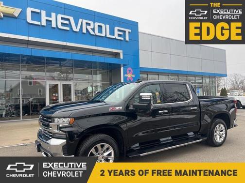 2021 Chevrolet Silverado 1500 LTZ