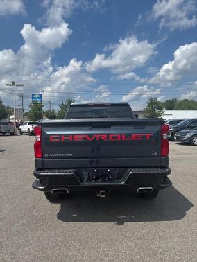 2019 Chevrolet Silverado 1500 LT Trail Boss
