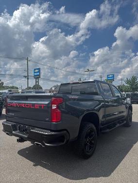 2019 Chevrolet Silverado 1500 LT Trail Boss