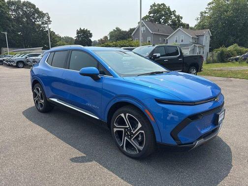 2025 Chevrolet Equinox EV LT