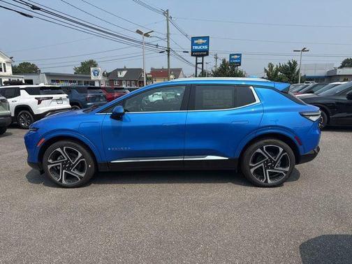2025 Chevrolet Equinox EV LT