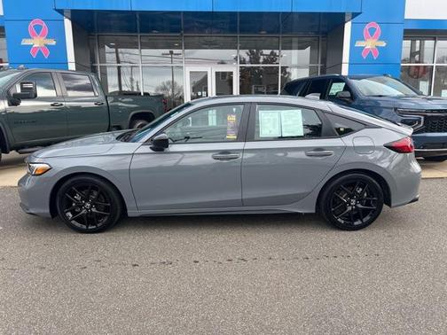 2025 Honda Civic Hybrid Sport