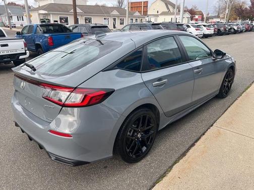 2025 Honda Civic Hybrid Sport