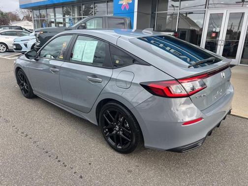 2025 Honda Civic Hybrid Sport