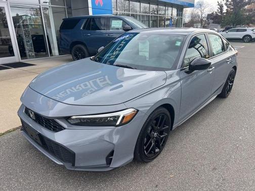 2025 Honda Civic Hybrid Sport