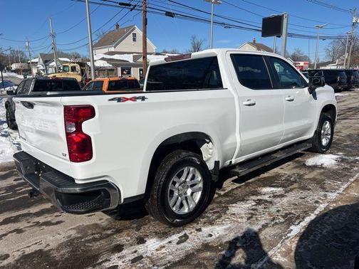 2022 Chevrolet Silverado 1500 LT