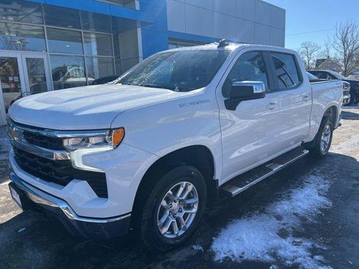 2022 Chevrolet Silverado 1500 LT