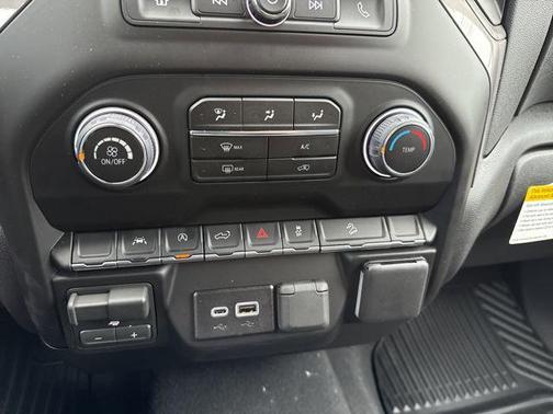 Black 2026 Chevrolet Silverado 1500 Custom Trail Boss