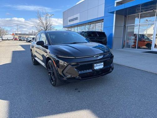 Black 2024 Chevrolet Equinox EV RS