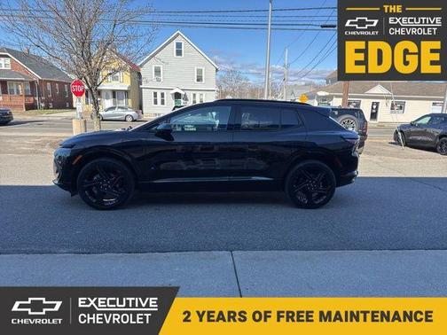 Black 2024 Chevrolet Equinox EV RS