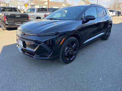 Black 2024 Chevrolet Equinox EV RS