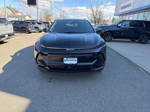 Black 2024 Chevrolet Equinox EV RS