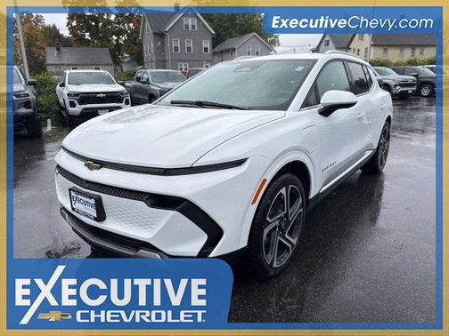 2025 Chevrolet Equinox EV LT