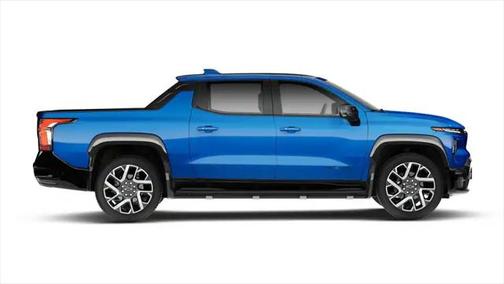 2025 Chevrolet Silverado EV RST
