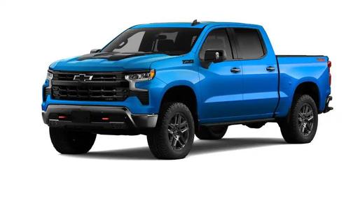 2026 Chevrolet Silverado 1500 LT Trail Boss