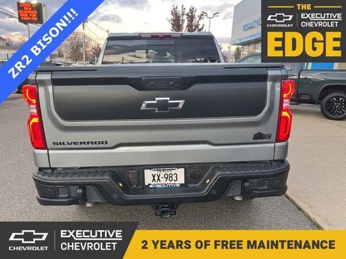 Sterling Gray Metallic 2024 Chevrolet Silverado 1500 ZR2