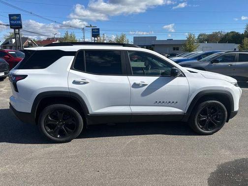 Summit White 2026 Chevrolet Equinox 1LT