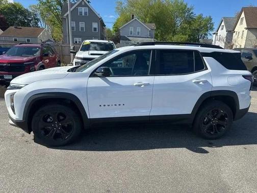 Summit White 2026 Chevrolet Equinox 1LT