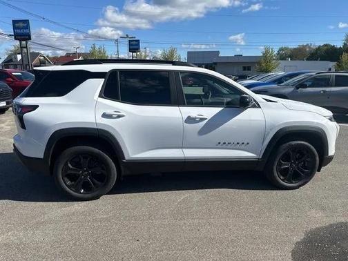 Summit White 2026 Chevrolet Equinox 1LT