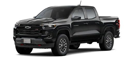 Black 2026 Chevrolet Colorado Z71