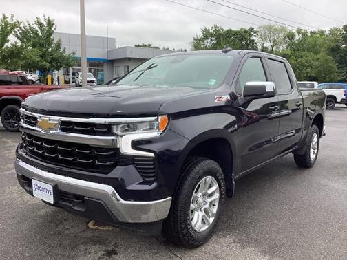 2022 Chevrolet Silverado 1500 LT