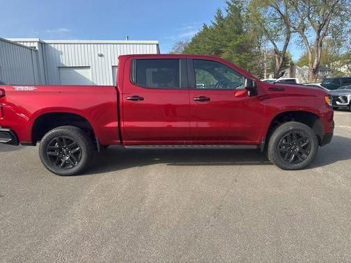 Radiant Red Tintcoat 2026 Chevrolet Silverado 1500 LT Trail Boss