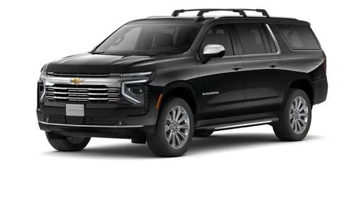 Black 2026 Chevrolet Suburban Premier