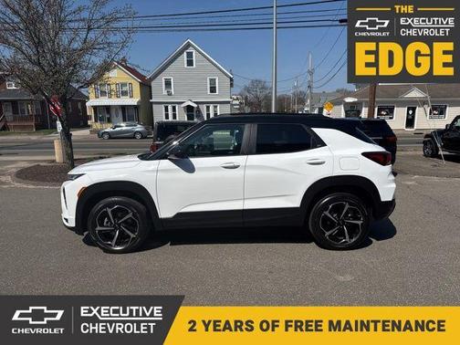 Summit White 2023 Chevrolet Trailblazer RS