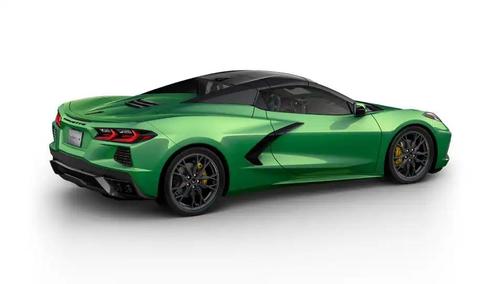 2026 Chevrolet Corvette Stingray w/2LT