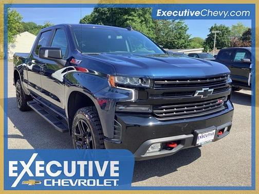 2022 Chevrolet Silverado 1500 LT Trail Boss