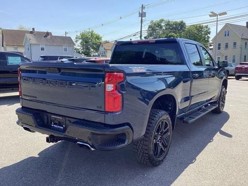 2022 Chevrolet Silverado 1500 LT Trail Boss