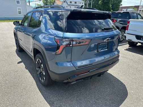 Blue 2026 Chevrolet Equinox AWD RS