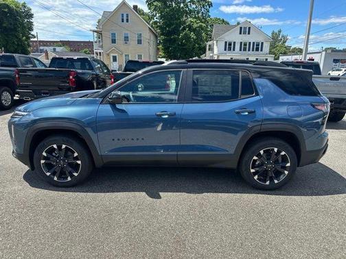 Blue 2026 Chevrolet Equinox AWD RS