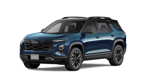 Blue 2026 Chevrolet Equinox AWD RS