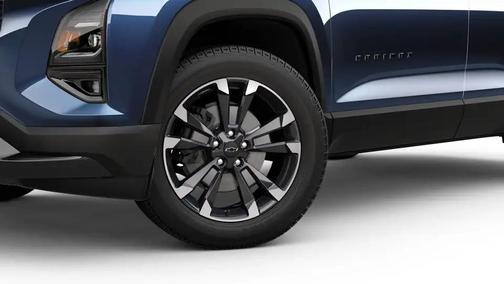 Blue 2026 Chevrolet Equinox AWD RS