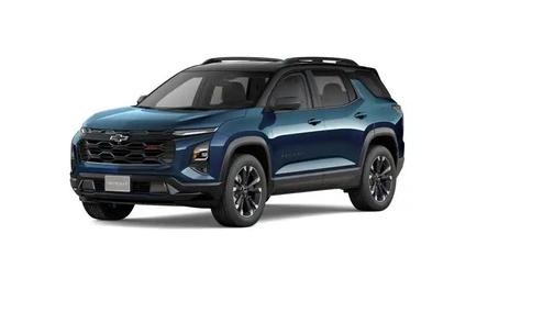 Blue 2026 Chevrolet Equinox AWD RS