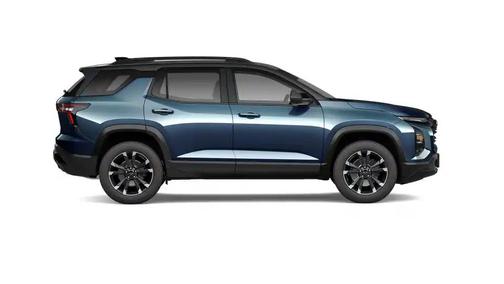 Blue 2026 Chevrolet Equinox AWD RS