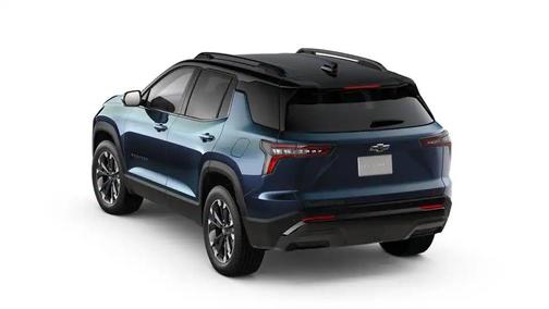 Blue 2026 Chevrolet Equinox AWD RS