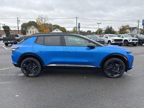 Riptide Blue Metallic 2025 Chevrolet Equinox EV RS