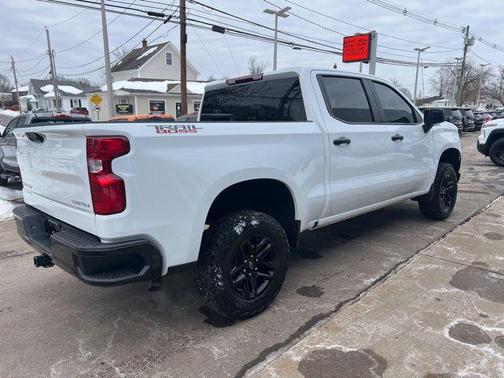 2025 Chevrolet Silverado 1500 Custom Trail Boss