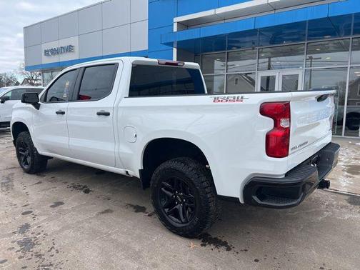 2025 Chevrolet Silverado 1500 Custom Trail Boss