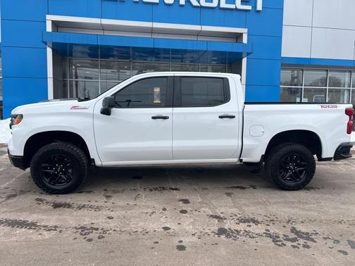 2025 Chevrolet Silverado 1500 Custom Trail Boss