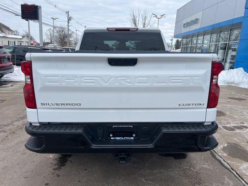 2025 Chevrolet Silverado 1500 Custom Trail Boss