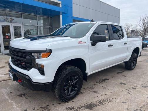 2025 Chevrolet Silverado 1500 Custom Trail Boss