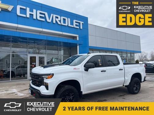 2025 Chevrolet Silverado 1500 Custom Trail Boss