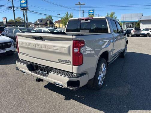 Tan 2026 Chevrolet Silverado 1500 High Country